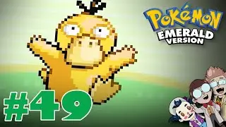 Перерыв на учёбу: Pokemon Emerald, эпизод 49 — У этой утки грубая кожа | Рандомайзер Nuzlocke