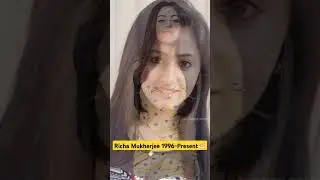 Richa Mukherjee transformation life journey #shorts #jkeditzroom