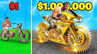 MOTO SIERRA de 1$ vs 1.000.000$ en GTA 5