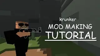 Krunker MOD MAKING TUTORIAL and how to get UNRELEASED SKINS
