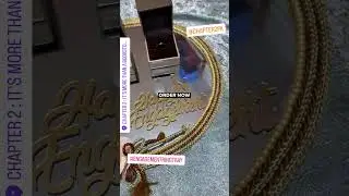 Elegant Customized Engagement Tray with Flowers & Beads | Chapter 2 Creations