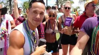 Miami Beach Gay Pride 2016, Iggy Azalea, Elvis Duran
