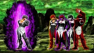 Iori Crime Vs Iori Yagami Team