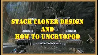 Ark Daily on Official : 10 Stack Cloning Chamber Design and How to Uncryopod