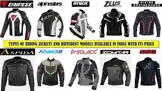 Best Riding jackets available in India with its prices I Complete buying guide