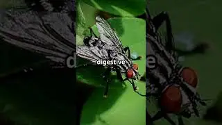 Why Flies Taste with Their Feet!