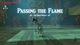 Breath of the Wild: Shrine Walkthrough - Tah Muhl [Eldin Region]