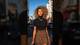Realistic motion in AI video
