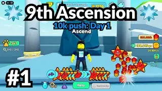 Roblox Collect All Pets | ASCENDING: Day 1 (9th Ascension)