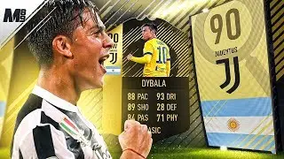 FIFA 18 SIF DYBALA REVIEW | 90 SIF DYBALA PLAYER REVIEW | FIFA 18 ULTIMATE TEAM