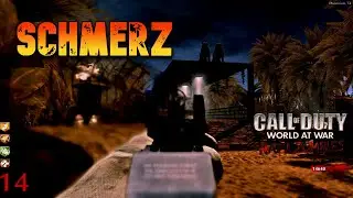 ZOMBIE SCHMERZ FULL WALKTHROUGH | WORLD AT WAR ZOMBIES CUSTOM MAP