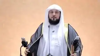 د العريفي خطبة الجمعة الرحمة بالخلق