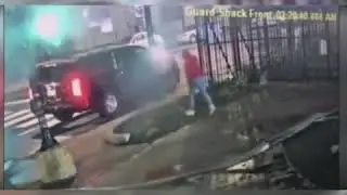 6IX9INE GETS EXPOSED (MUST WATCH) O'BLOCK SECURITY CAMERA EXPOSES HIM.