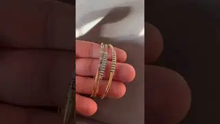 Solid bangles #bangle
