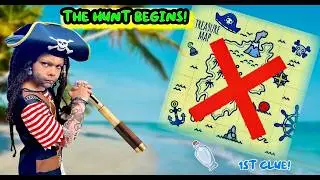 Treasure Hunt Part 1🪙💰| Pirate Episode ⚓️🏴&zwj;☠️| Treasure Map 🗺️🧭| Kids And Family @GrowWithDany