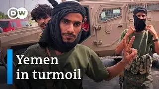 Yemen: Separatist takeover of Aden adds more turmoil to war | DW News