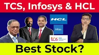 Обзор результатов TCS, Infosys и HCL Technologies за второй квартал 2024 финансового года. Лучшая акция для покупки. Перспективы развития ИТ-сектора.