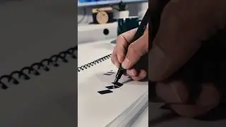 Hand-Drawn Logo Design with Pencil