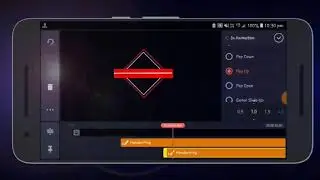 Basic Text Animation Tutorial | KineMaster