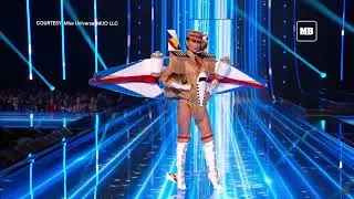 Michelle Dee's Miss Universe 2023 National costume performance