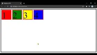 CSS flexbox - flex-direction property explained, #14 CSS
