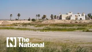 Iraq&rsquo;s Lake Habbaniyah becomes a fading memory amid severe drought
