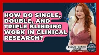 How Do Single, Double, And Triple Blinding Work In Clinical Research?