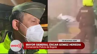 Barrio El codito, en Bogot&aacute;, enfrentado con polic&iacute;as que lo estar&iacute;a extorsionando