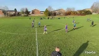 Corby Town Cougars VS GLK UTD Purples. NW&GL DIV 1 match U13&rsquo;S 
