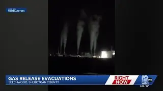 Beechwood residents forced to evacuate due to natural gas release
