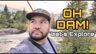 Manitoba's Abandoned Ruins | Exploring Pinawa Dam