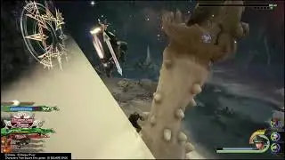 KINGDOM HEARTS 3-Best Place Farming Lucid Crystal Battlegate #10