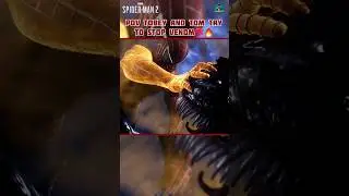 RAIMI'S RED & TOM HOLLAND'S FINAL SWING SUIT AGAINST VENOM 💯🔥 PS5 #spiderman