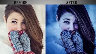 Photoshop CC 2015 (Tutorial) |  Fantasy Looks Photo Effect Editing