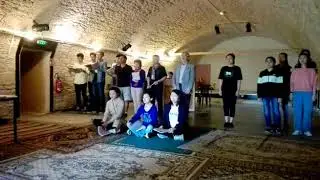 Domaine du Sablou: Chinese opera masterclass
