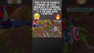 The Top 10 Games Coming 2026! Marvel Tokon Fighting Souls is Swinging into the mix! #shorts #gaming