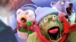 ANIMAL COMPANY ANIMATION  2 TEASER: THEME SONG AND TITLE CARD.