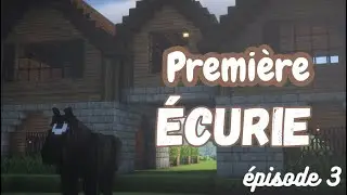 Je construis une ville équestre EP3 : Construction de la première écurie