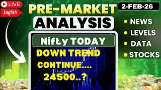 🔴Nifty Prediction and Bank Nifty Analysis | 2 FEB 26 | nifty today analysis