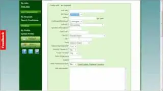 Free VMS: Staffing Recruiter Vendor RFP-Bidding Tool: FeeTrader.com overview (Part 2 of 3)