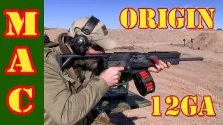 Fostech Origin 12ga Shotgun - SHOT Show 2013