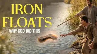 God Made Iron Float?! The Miracle Nobody Notices