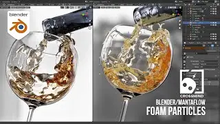 Chapter 6 - Mantaflow Foam Particles / Blender