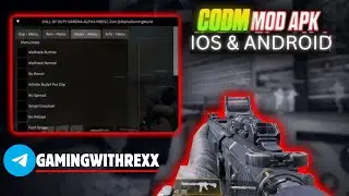 COD Mobile Hack/Mod Menu iOS & Android ! CODM Mod Menu 2026  ! [ WallHack + AimBot ] 