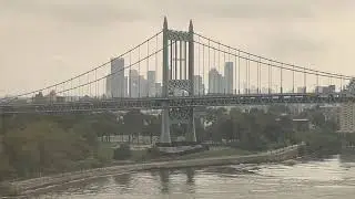 Riding Amtrak 173 Regional Train from New Haven to New York Penn