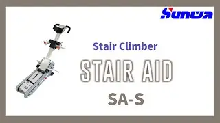 SUNWA STAIR AID (Shorter body) SA-S for wheelchair driver