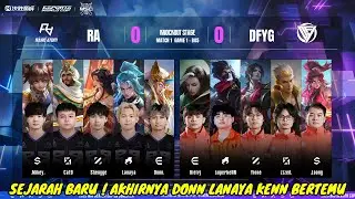 RRQ DONN LANAYA VS BTR SUPERKENN DI CHINA ! RARE ATOM VS DFYG GAME 1