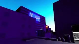 Retrowave city|Mirror's edge map editor