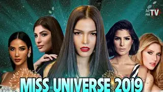 TOP 10 MISS UNIVERSE 2019 - PREDICTIONS