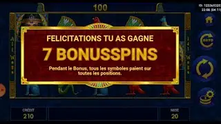 Forzza Cleopatra With Forza 7 Bounuspins!!!!!🤑😱